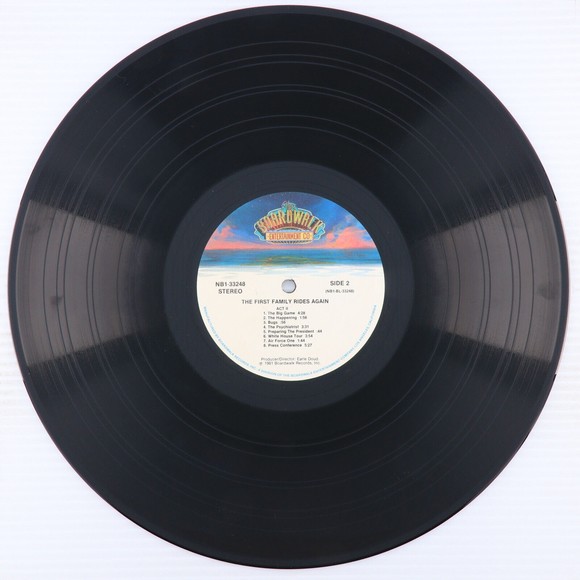 The First Family Rides Again, Rich Little, Earle Doud 12" LP Record NB1-33248 - Picture 11 of 16